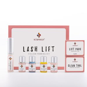 🌸 Iconsign Lash Lift Kit – Kit Professionnel de Rehaussement de Cils  مجموعة أيكون ساين لرفع الرموش