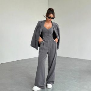 👗 Ensemble Femme Automne & Hiver – Élégantes et Confortables