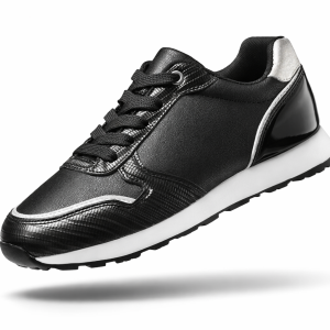 FERRO Footwear – Noir & Argent